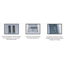 EDAN U60 Ultrasound Color. 15" Monitor w/2 Transducer Ports