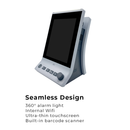 OPEN BOX EDAN  iM3 Vital Sings Monitor NIBP, SpO2, and tympanic temperature kit