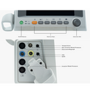 EDAN iM50 Patient Monitor 8.4” Screen Touchscreen 3/5-lead 3/5-lead ECG, RESP, NIBP, Edan SpO2, 2-TEMP, PR, HR