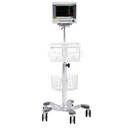 EDAN iM70 Wifi Touch-Screen Patient Monitor 12” Screen Touchscreen 3/5-lead ECG, RESP, NIBP, 2-TEMP, PR, HR, EDAN SpO2. Open CO2 and IBP ports.