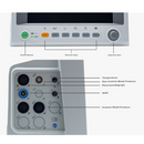 EDAN iM80 Touch-Screen Patient Monitor 15” Screen 3/5-lead ECG, RESP, NIBP, 2-TEMP, PR, HR, EDAN SpO2. Open CO2 and IBP ports.