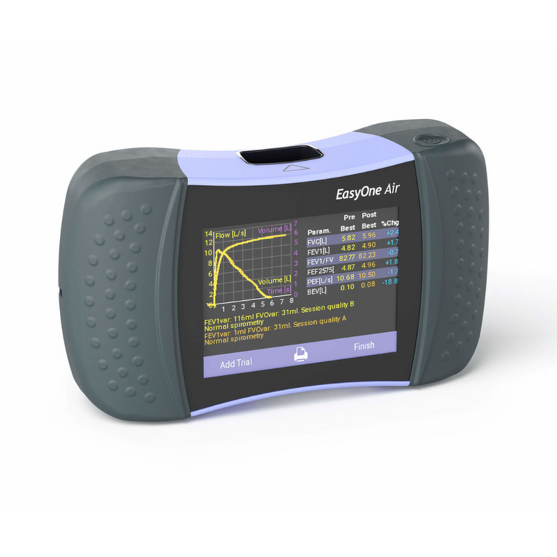 NDD EasyOne Air Spirometer Portable & PC w/WIFI and EMR Connection