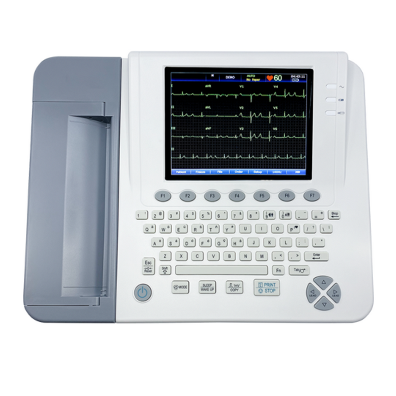 Edan SE-1200 Express ECG - Electrocardiograph - 12-Lead - Touchscreen