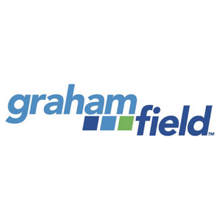 Graham Field Logo. Medical Equipment for sale. IV POles 