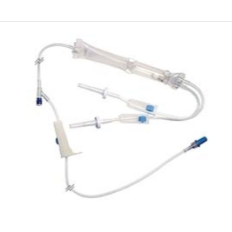 Interlink Y Blood Solution Set w/Pump Primary IV Administration Set Gravity 2 Ports 10 Drops / mL Drip Rate 170 to 260 Micron Filter 99 Inch Tubing Blood / Solution 4-Pack