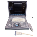 GE Logic E Ultrasound w/Linear Probe - Fully Refurbished and Serviced