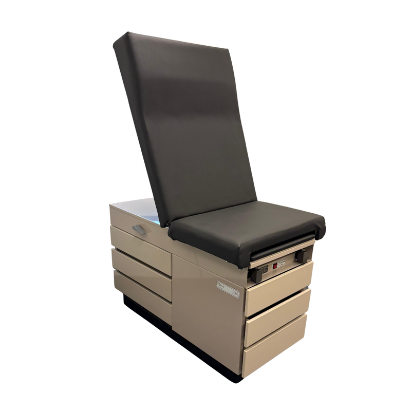 Midmark 104 Manual Examination Table Fully Refurbished w/  New Upholstery