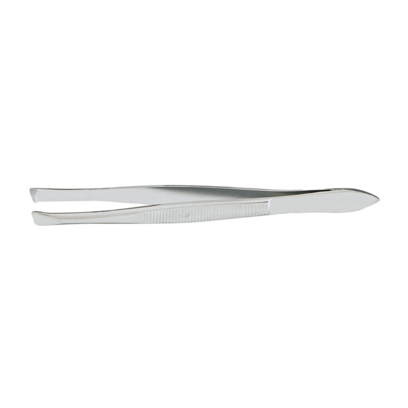 McKesson 43-2-155 Bergh Cilia Forceps Stainless Steel 3-1/2 Inch