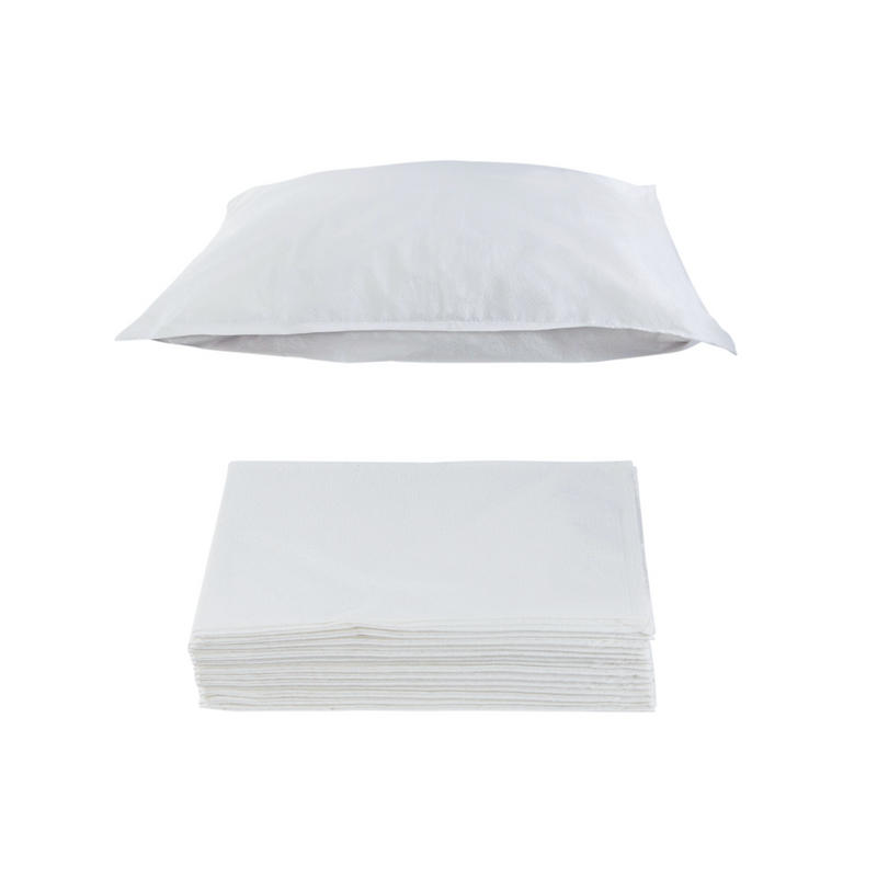 McKesson Disposable Pillowcases 21 X 30 Inch White 100/Bx