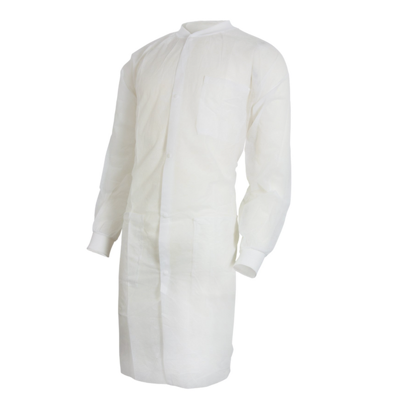 McKesson Lab Coats White Large / X-Large Knee Length 30/Bx White