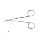 McKesson 43-2-358 Littauer Stitch Scissors 5 1/2" Stainless Steel