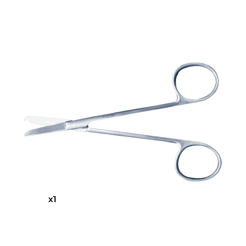 McKesson 43-2-358 Littauer Stitch Scissors 5 1/2" Stainless Steel