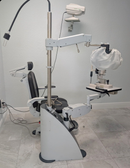 Ophthalmology Lot S4 Optik 1800 Combo Electric Exam Chair, Phoropter, Slit Lamp