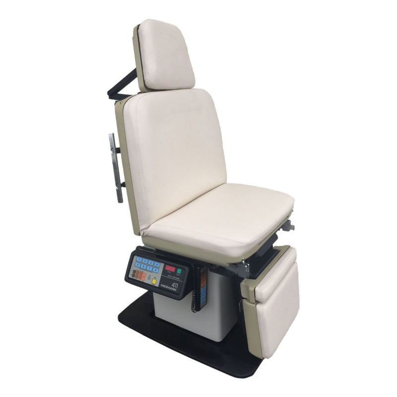 Midmark 411 Power Procedure Chair Fully Refurbished w/New Upholstery (Color of your choice)