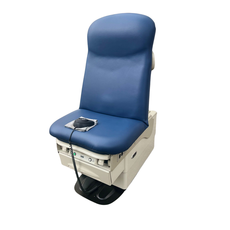 Midmark 623 Power Procedure Chair High-Low w/New Upholstery