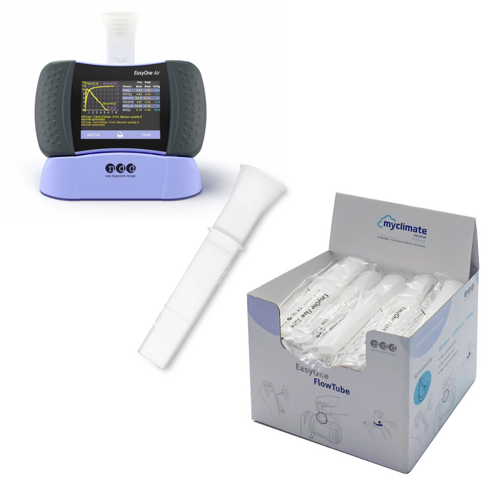 NDD EasyOne FlowTube Flowtubes Mouthpieces