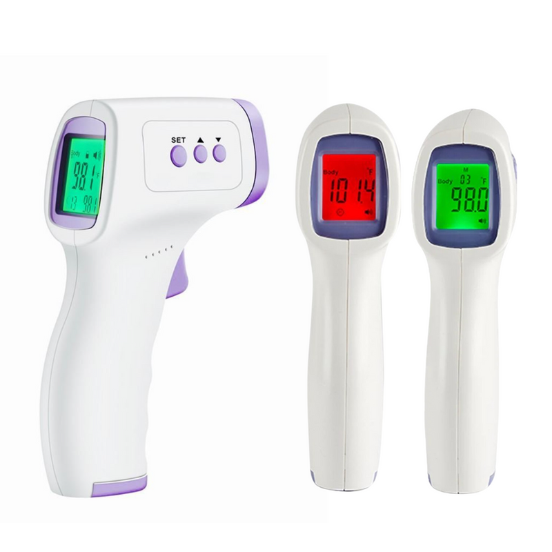 Non-Contact Infrared Thermometer DN-997 - 1 Second Results - 3-Color Indicator