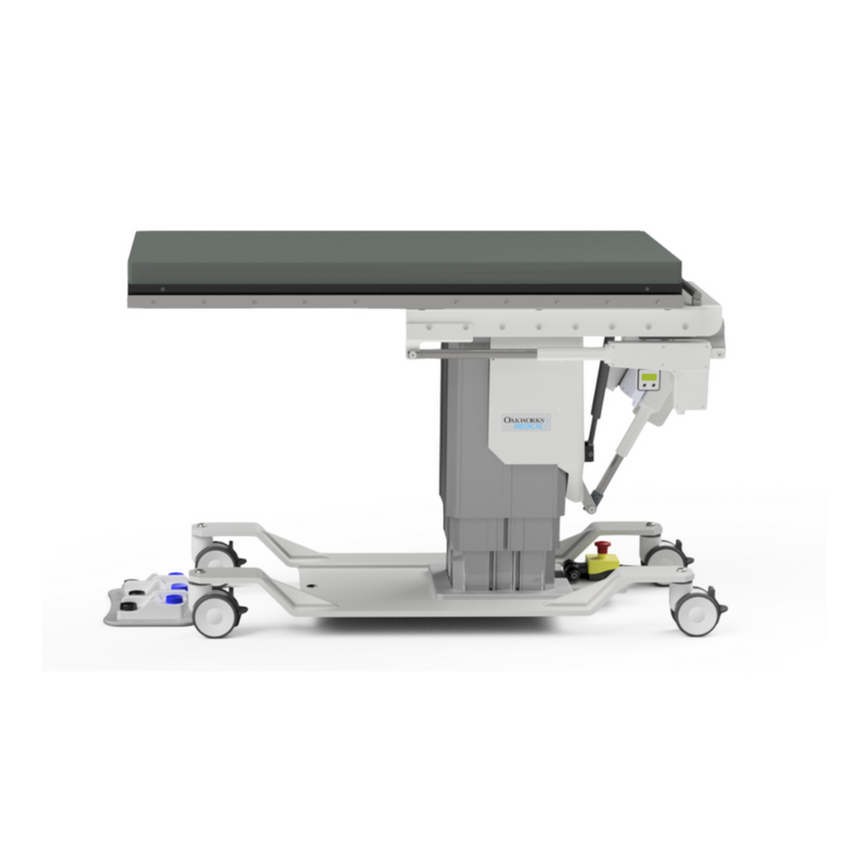 Oakworks CFUR301 Urology Imaging Tables 3-Motion Rectangular Top / 53 in. Imaging Space