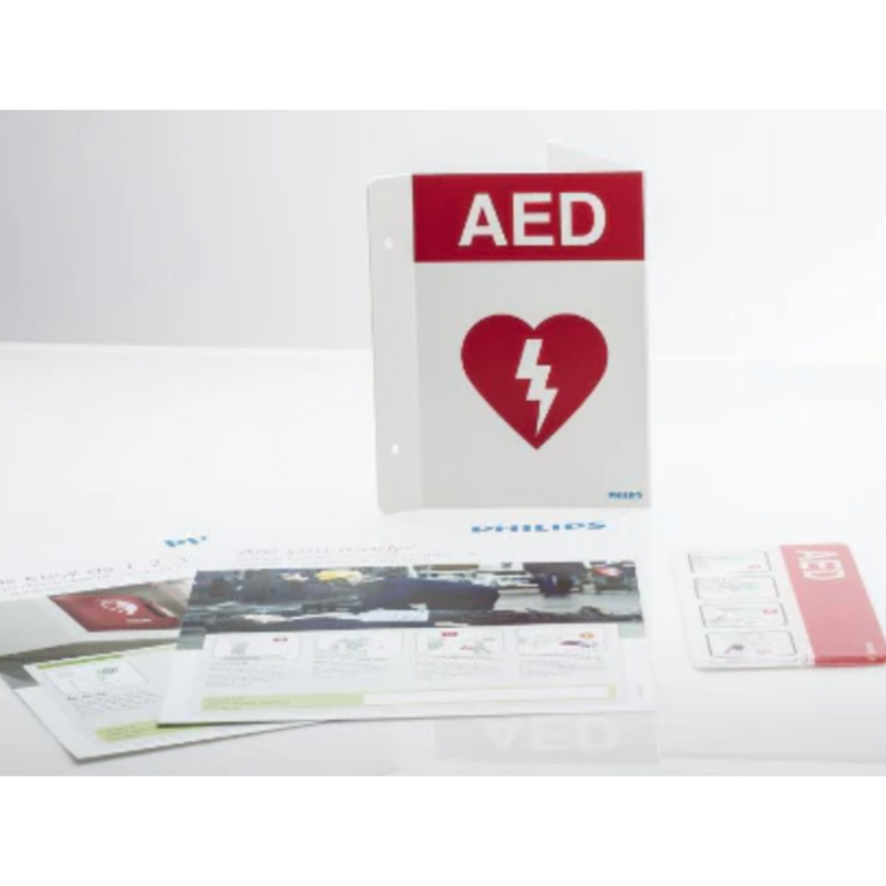 Philips HeartStart AED Signage Bundle