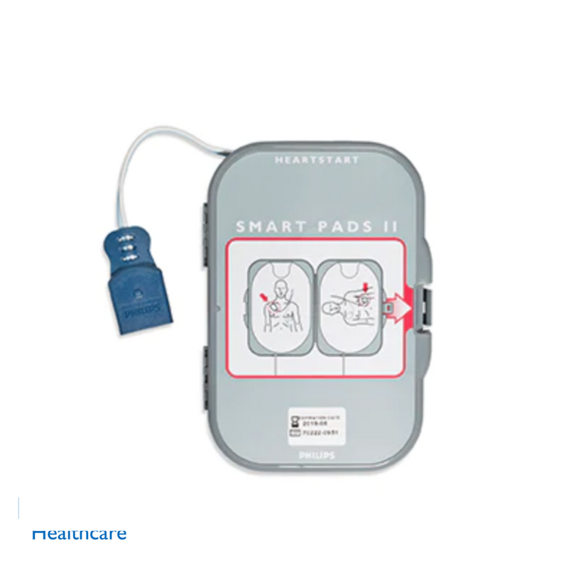 Philips HeartStart FRx AED SMART Pads II, 1-set