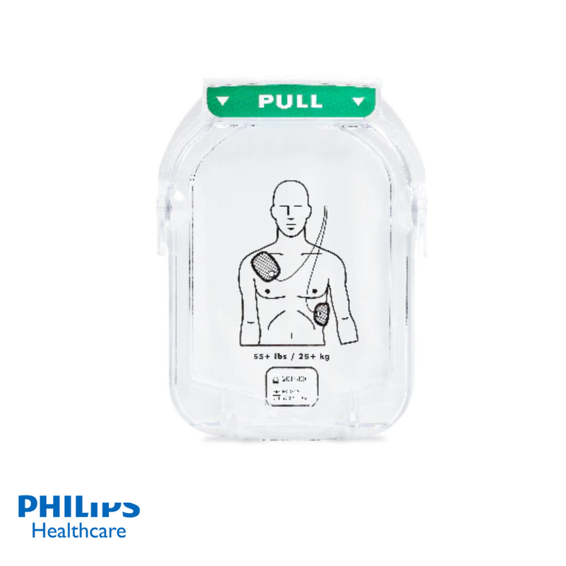 Philips HeartStart OnSite, Home, HS1 AED Adult SMART Pads Cartridge