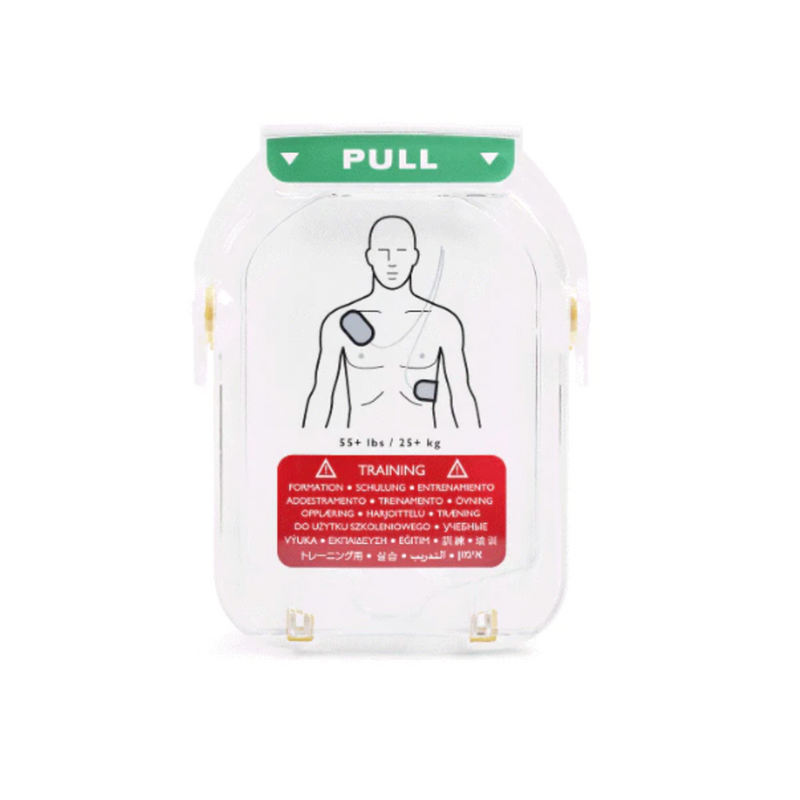 Philips HeartStart OnSite, Home, HS1 AED Adult SMART Training Pads Cartridge M5073A
