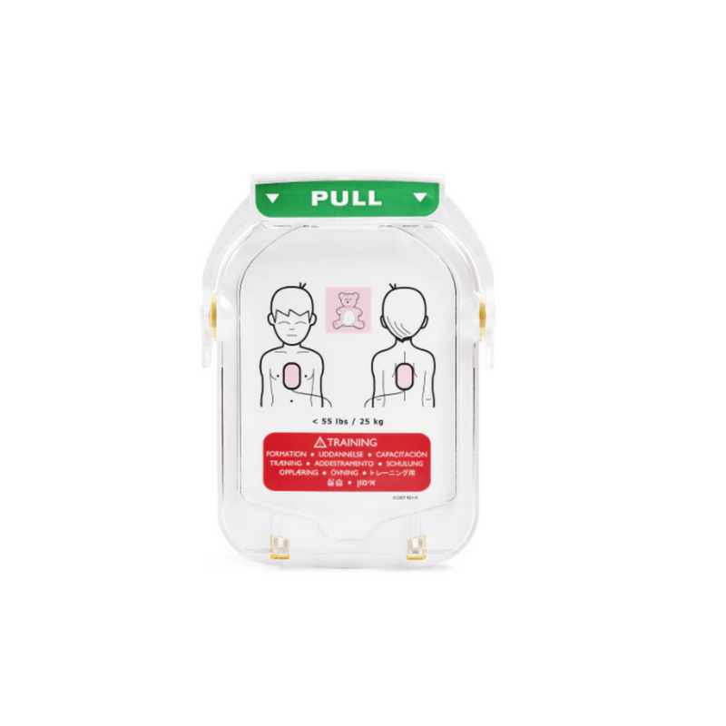 Philips HeartStart OnSite, Home, HS1 AED Infant/Child SMART Training Pads Cartridge