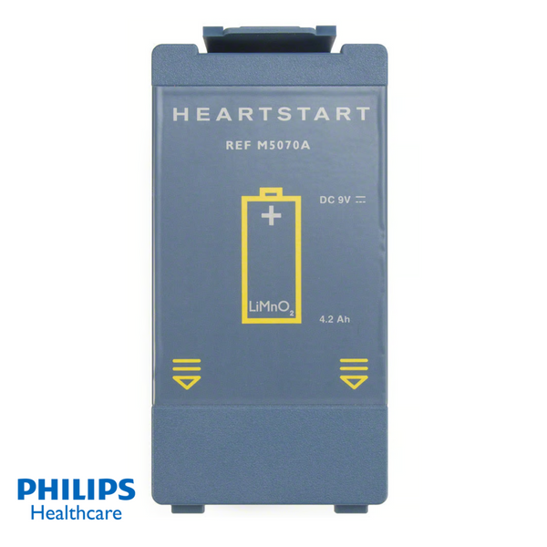 【新品】ハートスタートPHILIPS HS1 FRx対応 バッテリー Philips HeartStart OnSite, Home, HS1, FRx AED Battery