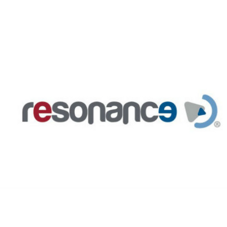 Resonance logo. Auditive devices for sale, audiometer, tympanometer. 