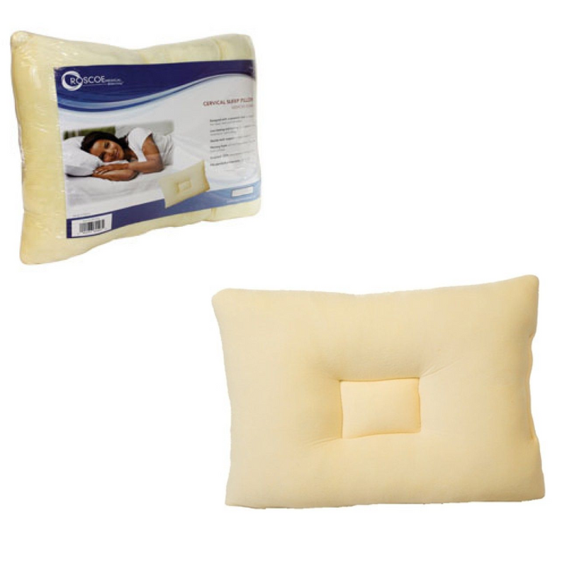 Roscoe Medical Memory Foam Cervical Sleep Pillow