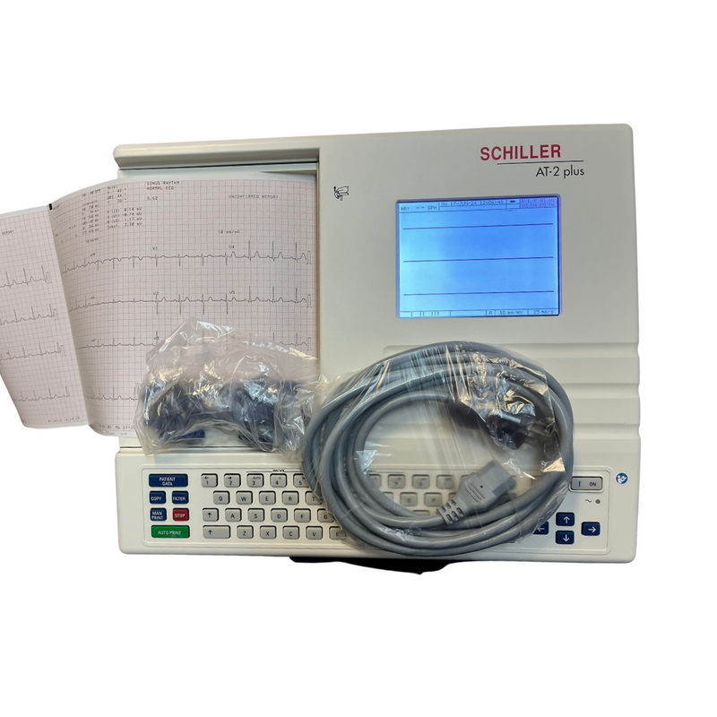 Schiller AT-2 Plus EKG - Fully Refurbished and Serviced