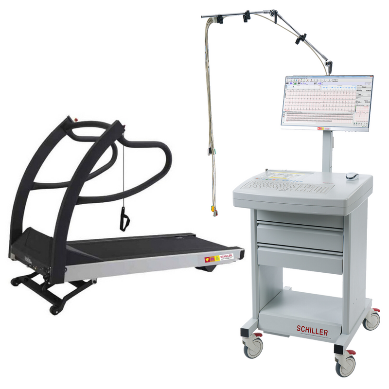 Schiller Cardiovit CS-200 Excellence Stress Test W/INTERPRETATION