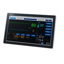 Schiller DS-20 Diagnostic Station 3-Lead ECG, Resp, SPO2, NIBP, TEMP Masimo