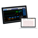 Schiller DS-20 Diagnostic Station 3-Lead ECG, Resp, SPO2, NIBP, TEMP Masimo