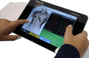 REFURBISHED EKG FT-1 TABLET WITH HUMAN BODY MODEL