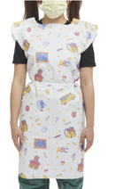 McKesson Tidi Pediatric Exam Gown Medium 50/Bx 21"x36"