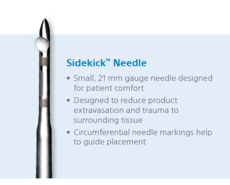 Coaptite™ Urethral Bulking Injection Sidekick Rigid Needle, 14.6 inch, 21 ga. exp 2023-04-19