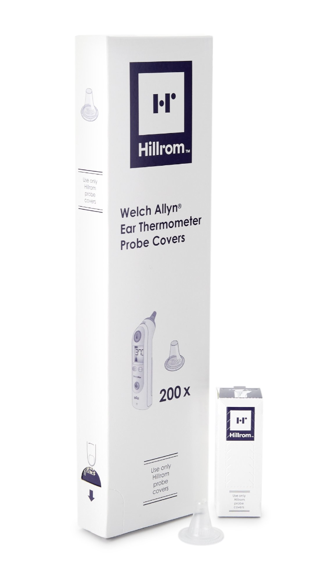 Hillroom Welch Allyn Ear Thermometer Probe Covers 200/bx