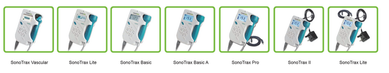 SonoTrax II Fetal Doppler Baby Heart Monitor with 2 / 3 MHz Probe