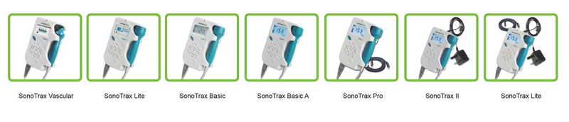 SonoTrax II Pro Fetal Doppler Baby Heart Monitor with 2 / 3 MHz probe