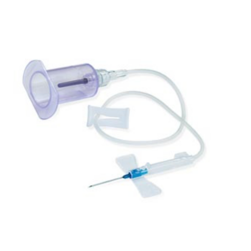 Smiths Medical Saf-T Wing® Blood Collection & Infusion Set  12" Tubing 21GX3/4"  - 47/Bag Winged
