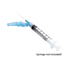 Smiths Medical Safety Hypodermic Needle Needle-Pro® EDGE  Safety Device 23G × 1 in. 100/Bx