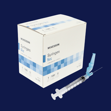 McKesson Syringes for sale, Syringes with needles, Insulin Syringes, and more. 