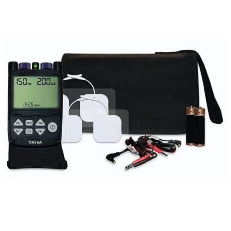TENS AA - Large LCD Screen, 5 Treatment Modes, AA Batteries