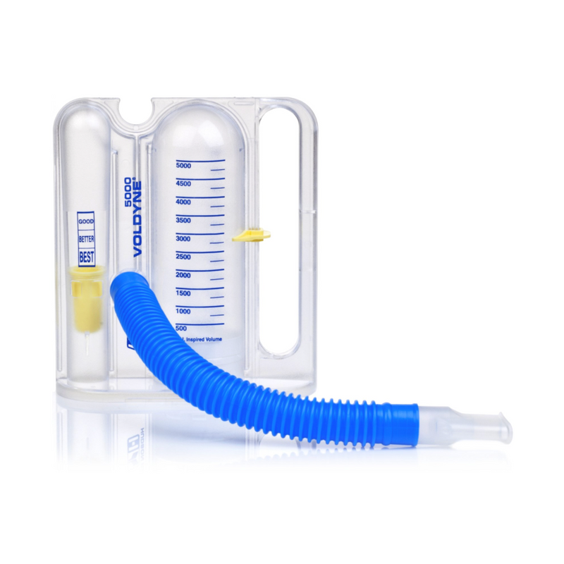 Teleflex Voldyne® 5000 Incentive Spirometer Adult 5000 mL Volume Measured 12/Case