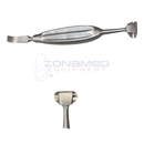 V. Mueller CH-150 Alexander Rib Rasp Periosteotome, 8-1/4inch Pre-Owned