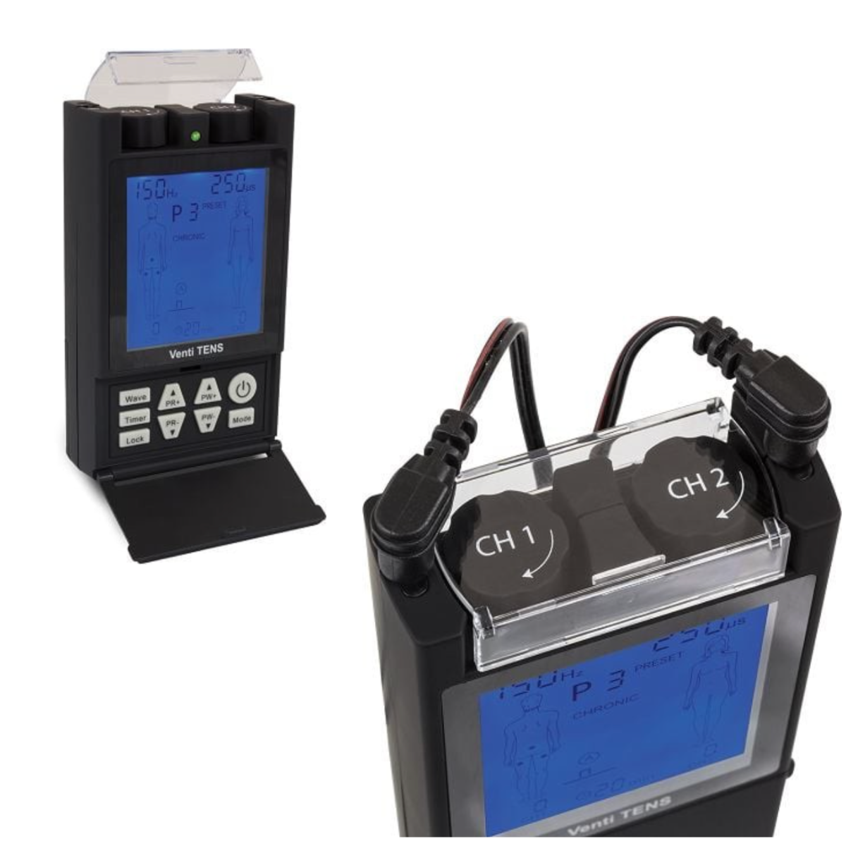 Vibe Tenz Machine Venti TENS Digital Pain Relief System