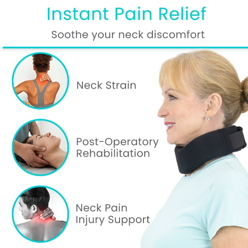 Vive Health Neck Support Brace - Adjustable
