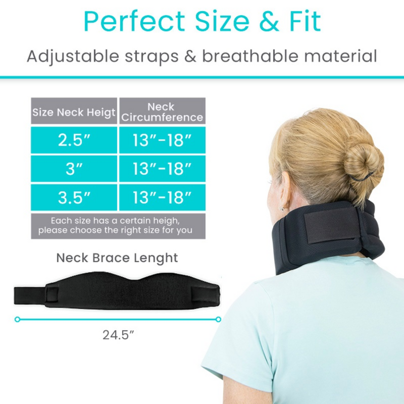 Vive Health Neck Support Brace - Adjustable