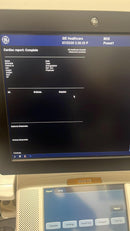 GE Vivid E9 Ultrasound - W/ 4 Probes - Excellent Conditions - Check Demo Video